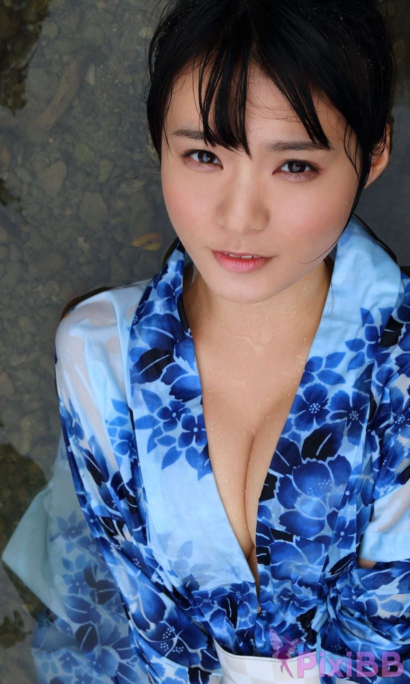 Japanese Idol Mizuki Hoshina Digital only weekly play PHOTO BOOK wet Become an adult PixiBB (35)